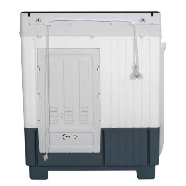 EcoStar Twin Tub - Glass Lid (Transparent) 10 KG - Image 2
