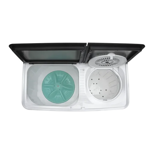 EcoStar Twin Tub - Glass Lid (Transparent) 10 KG - Image 3